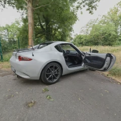 Mazda MX5 ND RF - closed top