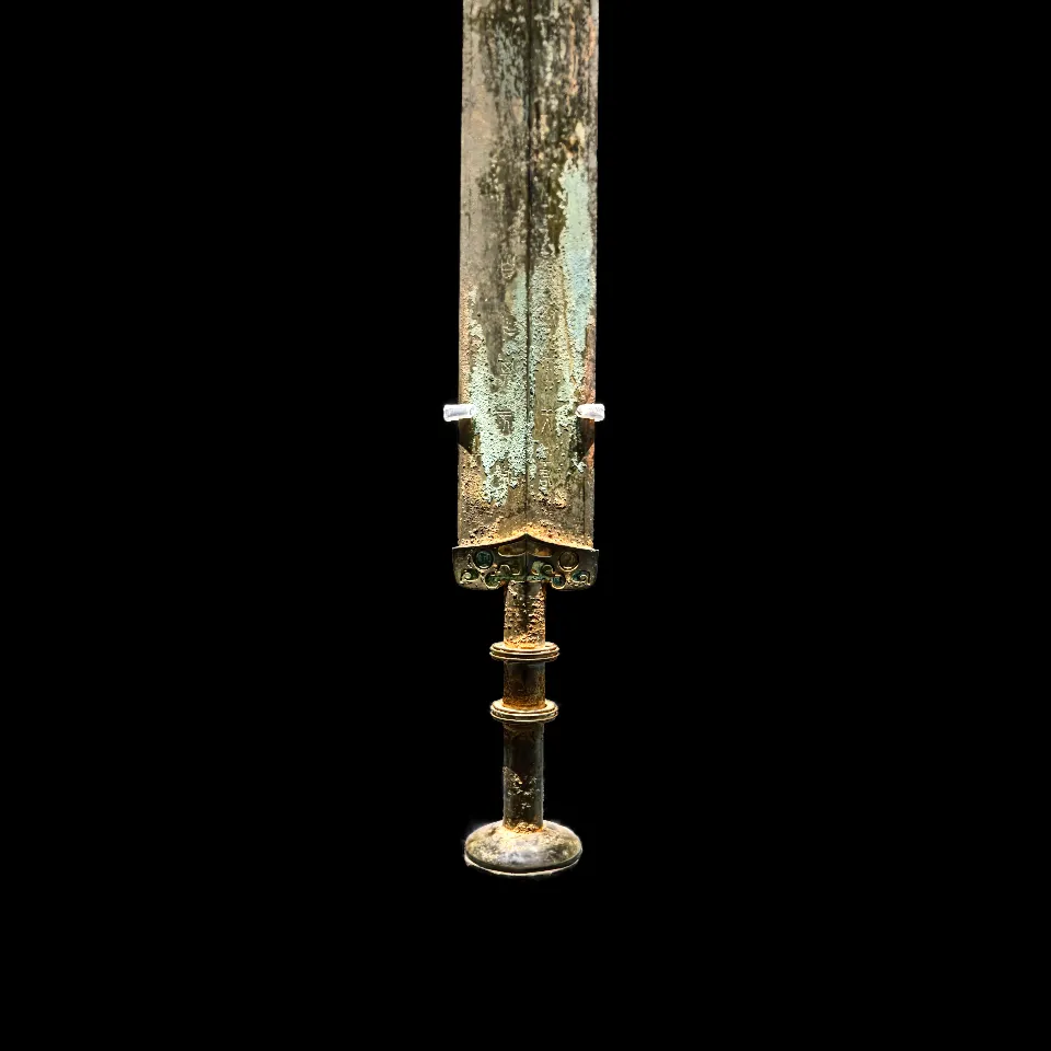 2500-Year-Old Bronze Sword