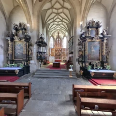 Parish Church of St. Wolfgang, Kefermarkt – Interior