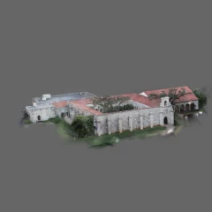 Ancient Spanish Monastery 