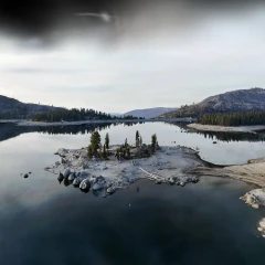 Shaver Lake Island 