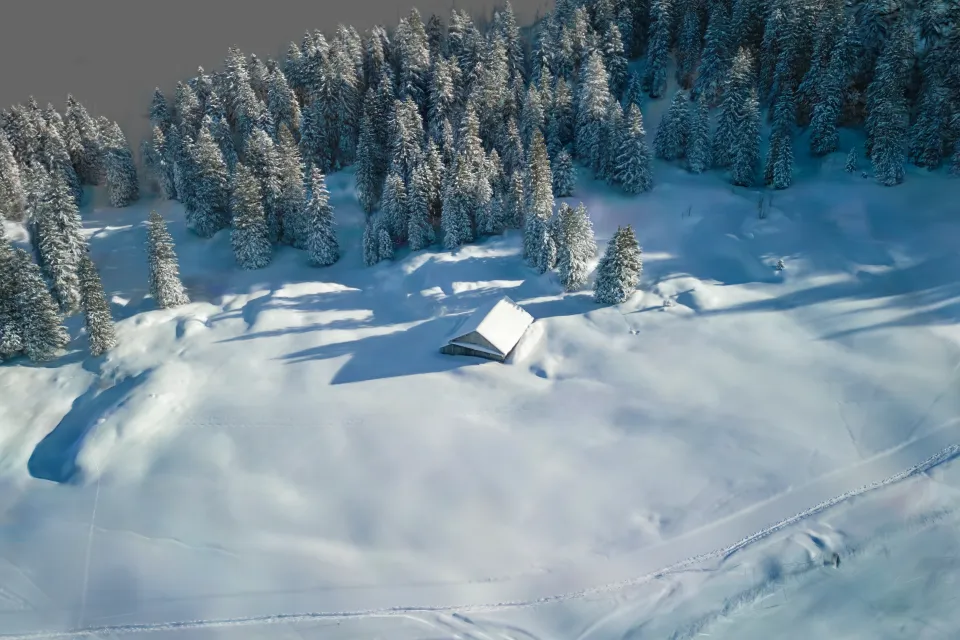 Winter House Switzerland
