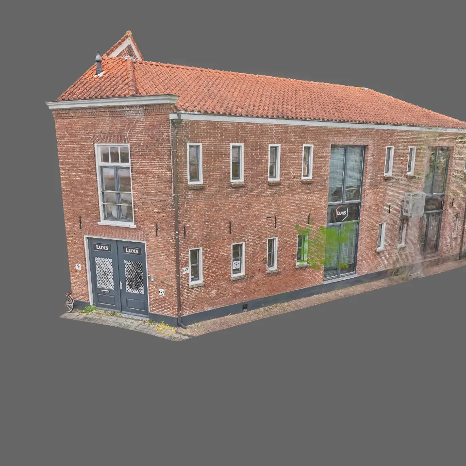 LUX metashape test With Masks