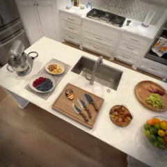 Kitchen Island Display