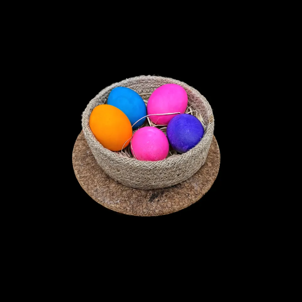 Gaussian Easter Eggs