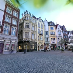 Aachen/Domplatz - XGRIDS PortalCam