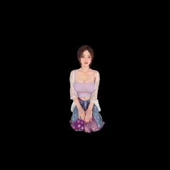 Seated Girl