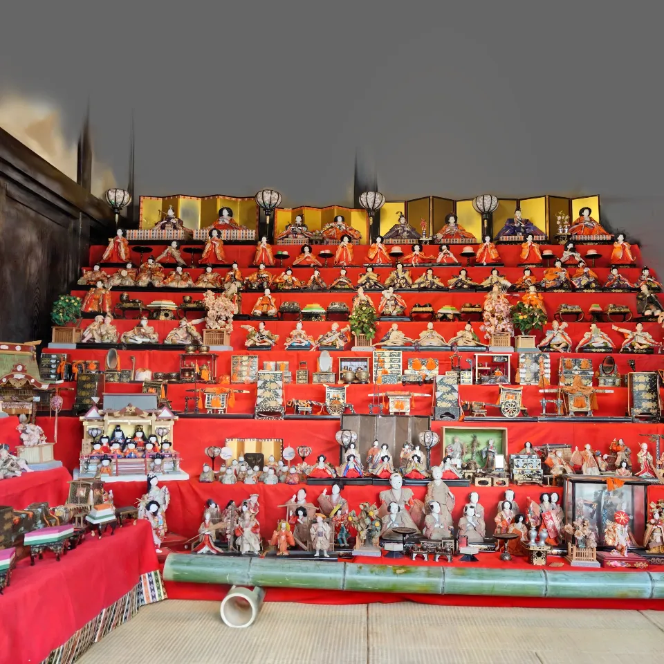 Japanese Hina dolls