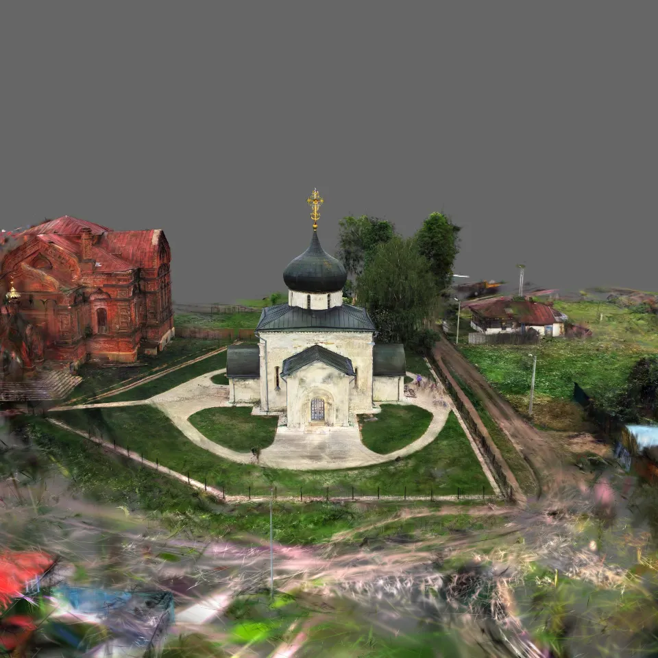 Георгиевский собор XIII век