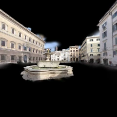 Fontana di Piazza Farnese - Rome, Italy