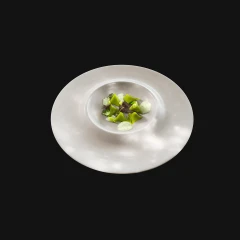 CGI Flowing Berlingots — Gourmet Dish
