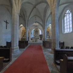 Church of Sts. Peter and Paul, St. Peter near Freistadt – Interior I