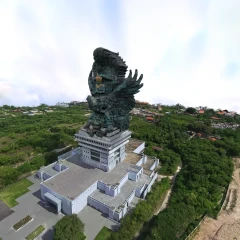 Garuda Wisnu Kencana statue-Antigravity