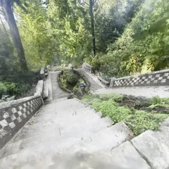 Fountain Stairs, Buçaco National Forest, Portugal