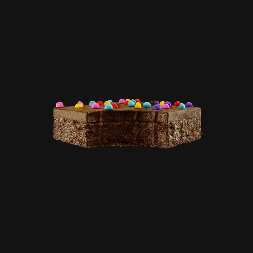 CGI Cosmic Brownie — Little Debbie