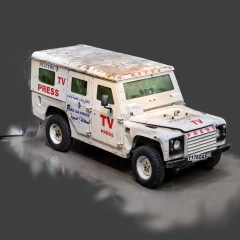 Reuters Press Vehicle - Imperial War Museum