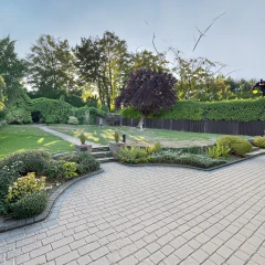 Suburban Back Garden