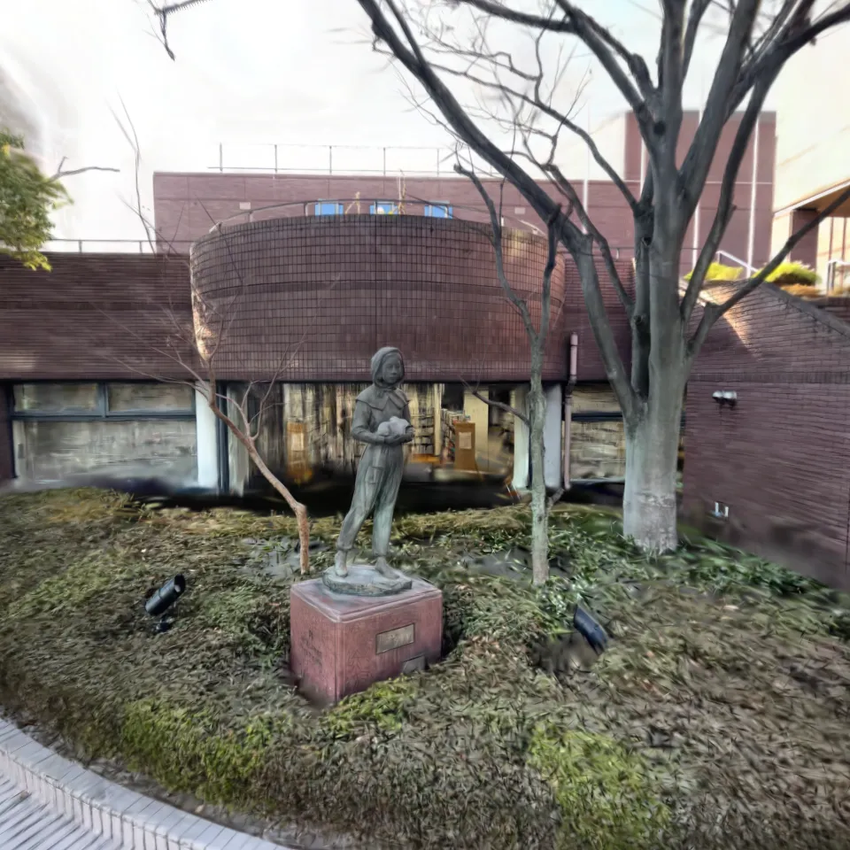 ガラスのうさぎ