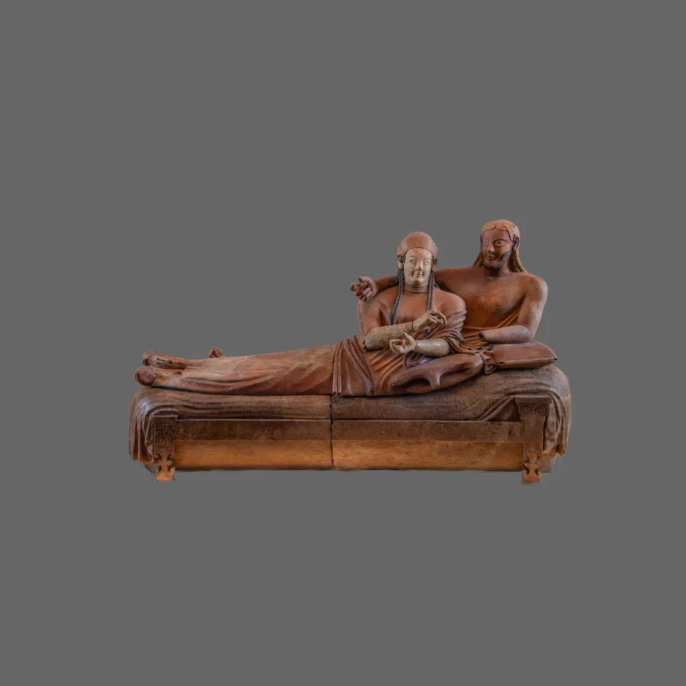 The Sarcophagus of the Spouses