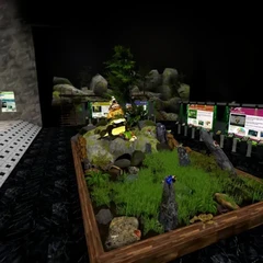 Frog Stack - 500k splats VRChat