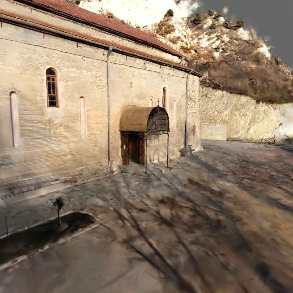 Shiomgvime monastery