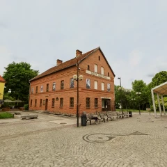 Targ Rybny in Olsztyn, Poland
