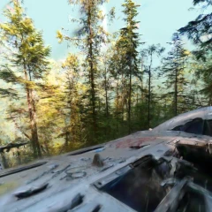 Vancouver Island Canso Plane Crash Site