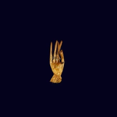 exportwooden hand-shaped jewelry stand