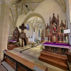 Parish Church of St. George, Leopoldschlag – Interior