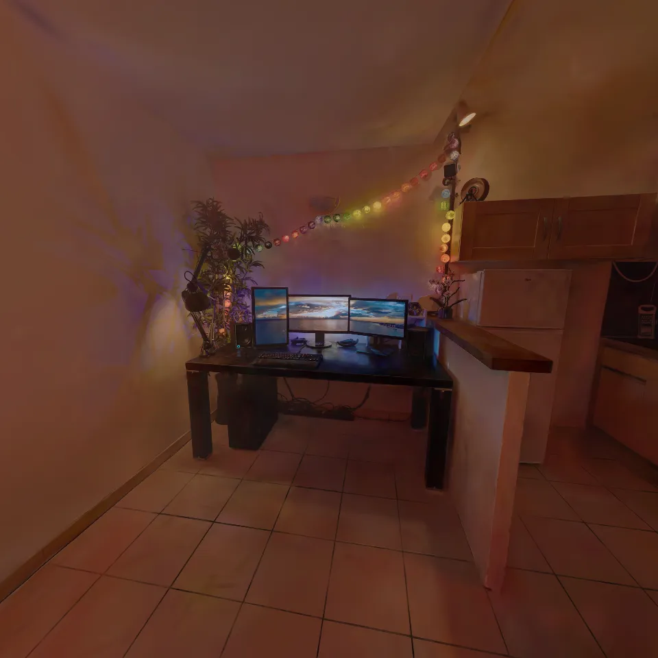 Cozy Apartment Night