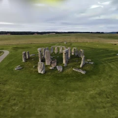 Stonehenge (gsplat)