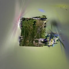 Jahrtausendfeld - 50m Höhe