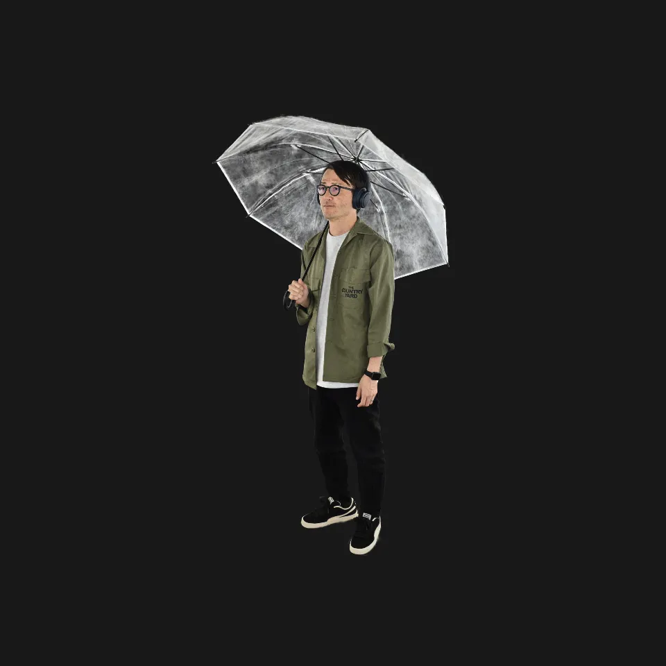 Full body 3D scan system - iris 3D Gaussian splatting sample7 [2M splats]