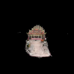 桃園觀音甘泉寺 3D VR 沉浸式建築導覽