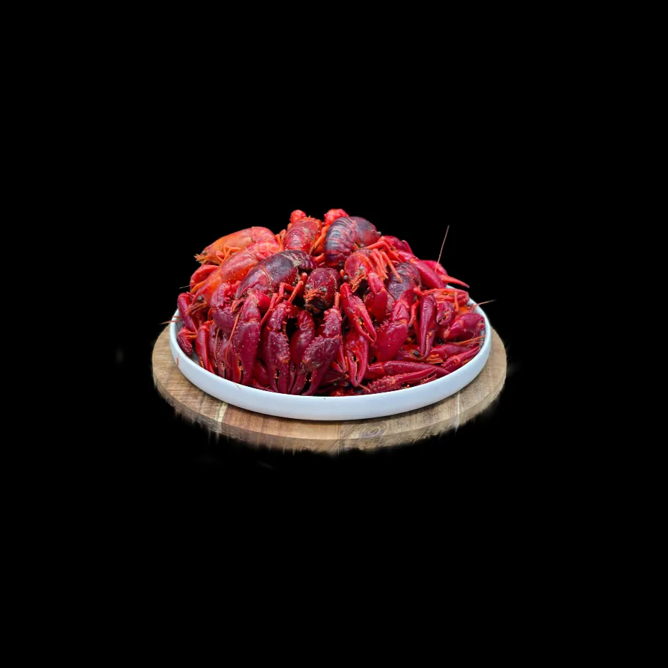 Louisiana crawfish boil