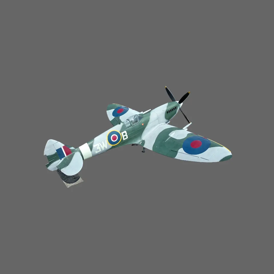 Spitfire Airplane