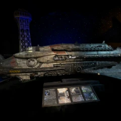 Event Horizon - Spaceship model
