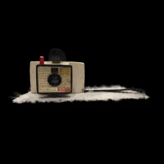 Polaroid Swinger Camera