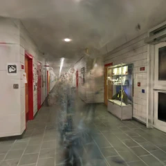 (alpha_0.3.1) DoGG Hallway // Henson Science Hall (Salisbury University)