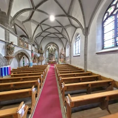 Parish Church of St. Oswald, St. Oswald bei Freistadt – Interior