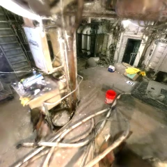 SS United States FWD Engine Room top 2 decks - XGRIDS PortalCAM