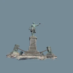 Karl XII Statue
