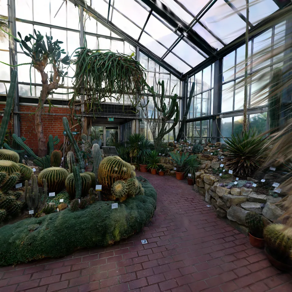 Botanical Garden - America (VR Ready)