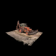 YuMZ EO-2621 Excavator