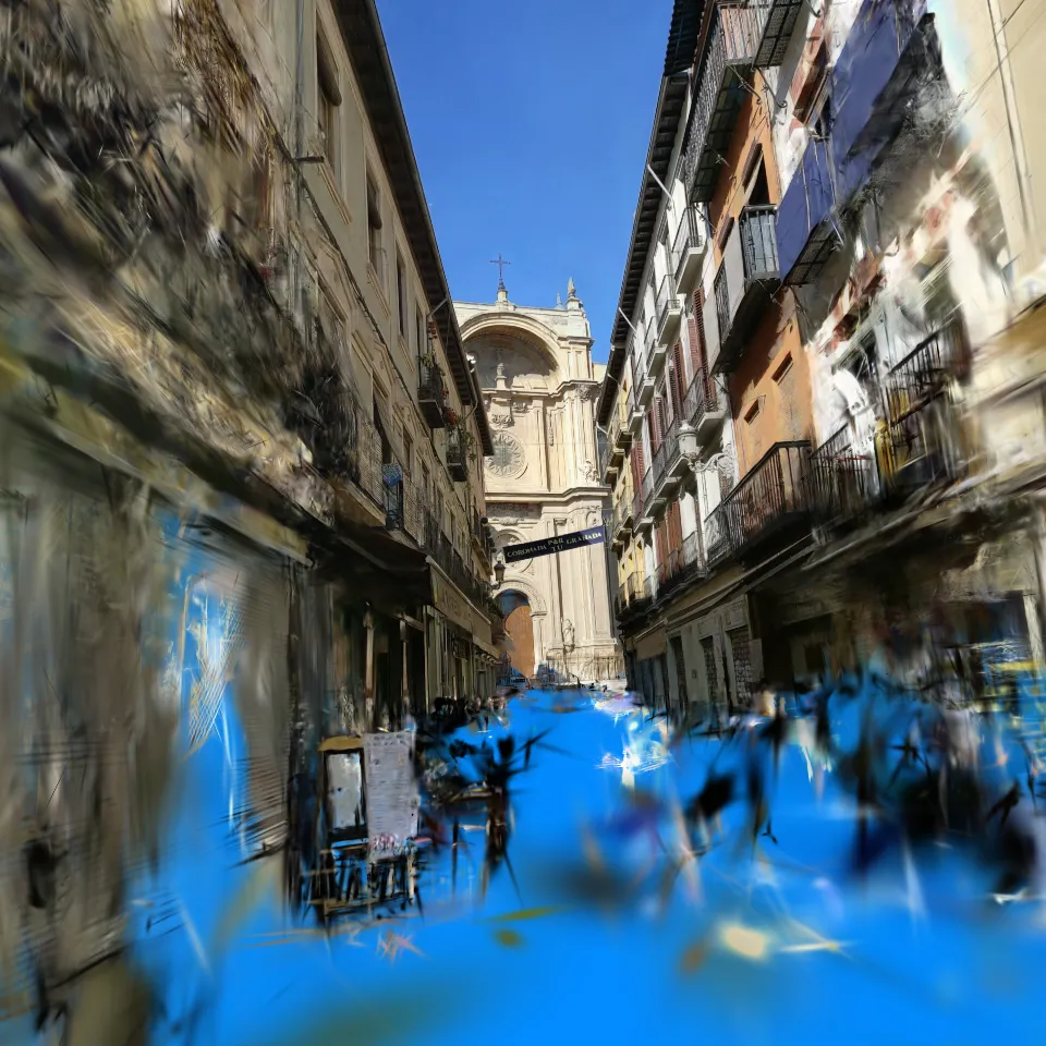 Calle Marques de Gerona, Granada