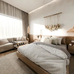 Cozy Bedroom Scene | Blender