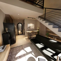 Modern Duplex Apartment