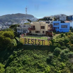 Resist House - Golden Gate Heights, San Francisco