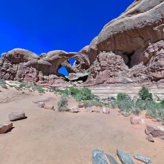 Arches National Park - Double Arch