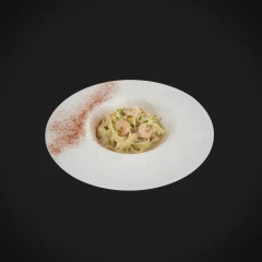Fresh tagliatelle